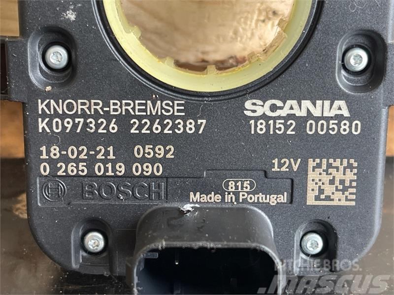 Scania  STEERING ANGLE SENSOR 2262387 Náhradné diely nezaradené
