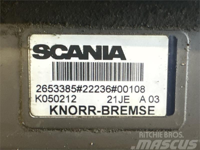 Scania  VALVE EBS 2653385 Radiátory