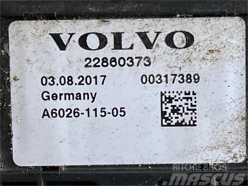 Volvo VOLVO WIPER SWITCH 22860373 Náhradné diely nezaradené