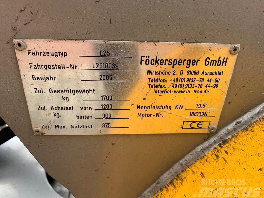  Fockersperger Intrac L25 Shovel Ďalšie poľnohospodárske stroje