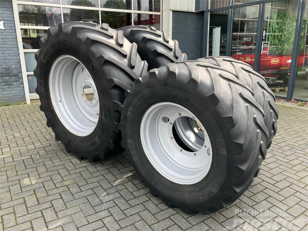Michelin 540/65R28 & 650/65R38 Banden Traktory
