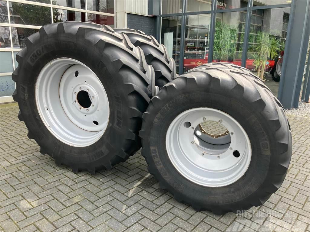 Michelin 540/65R28 & 650/65R38 Banden Traktory