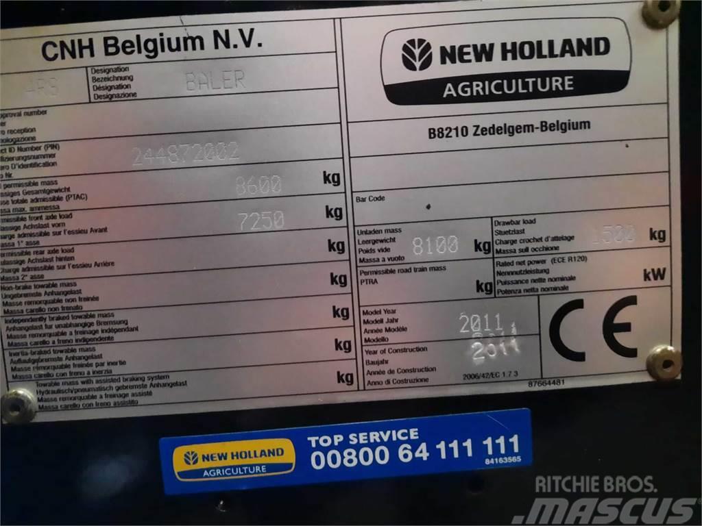 New Holland BB9060 Pers Kombinované zberacie stroje