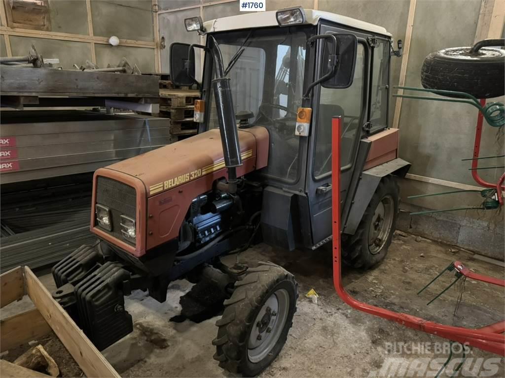 Belarus 320 Traktory
