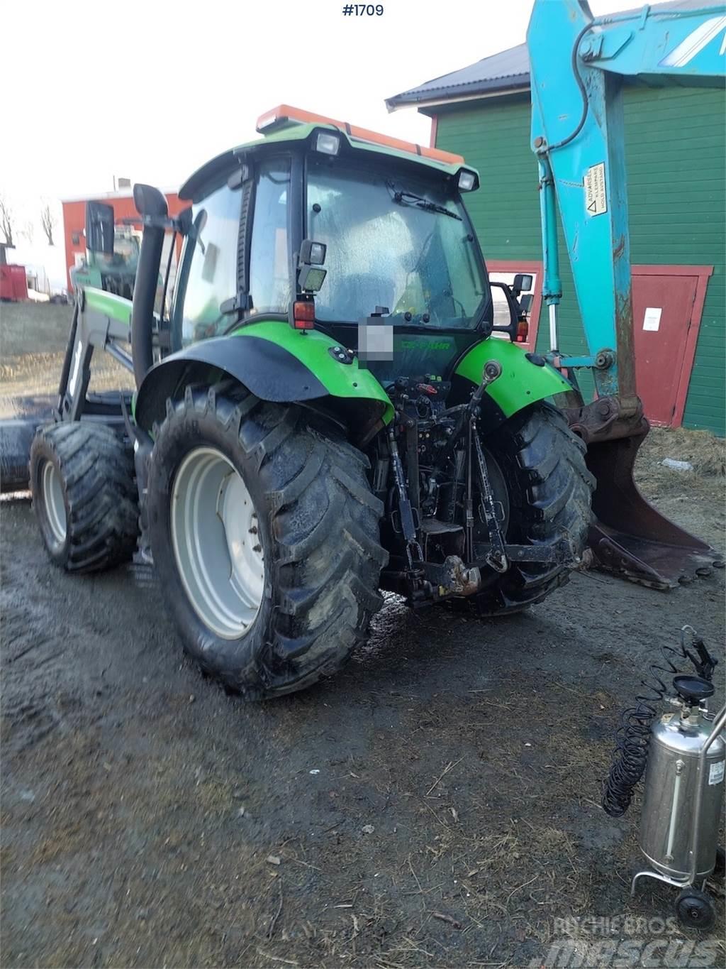 Deutz-Fahr Agrotron 130 Traktory