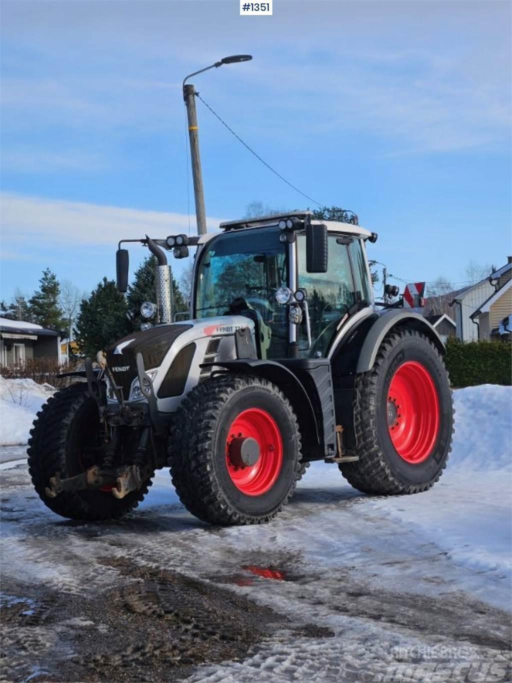 Fendt 724 Traktory