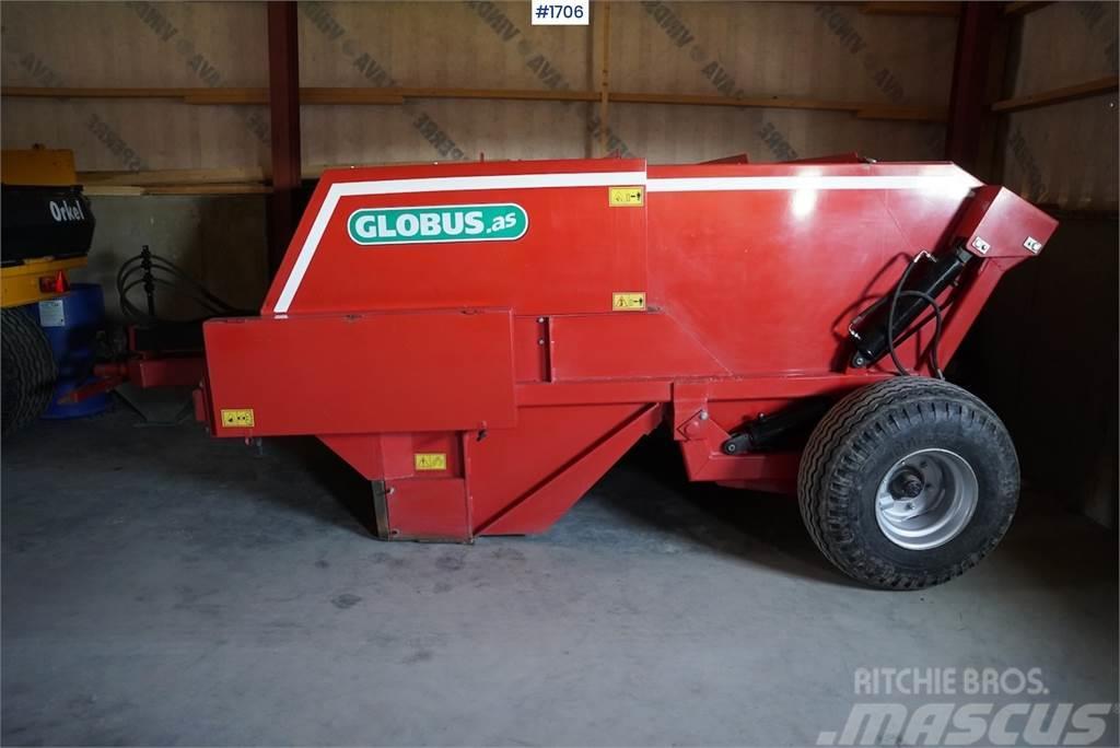 Globus Tempi GT16000 Ďalšie stroje na spracovanie pôdy a príslušenstvo