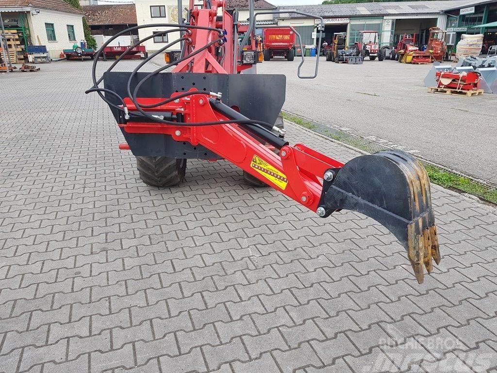  Dominator Baggerarm HD 2 PLUS hydraulisch schwenkb Ďalšie príslušenstvo traktorov