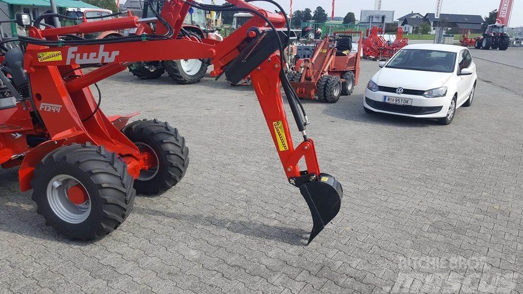  Dominator Baggerarm Heavy Duty 2 für Frontlader &  Ďalšie príslušenstvo traktorov