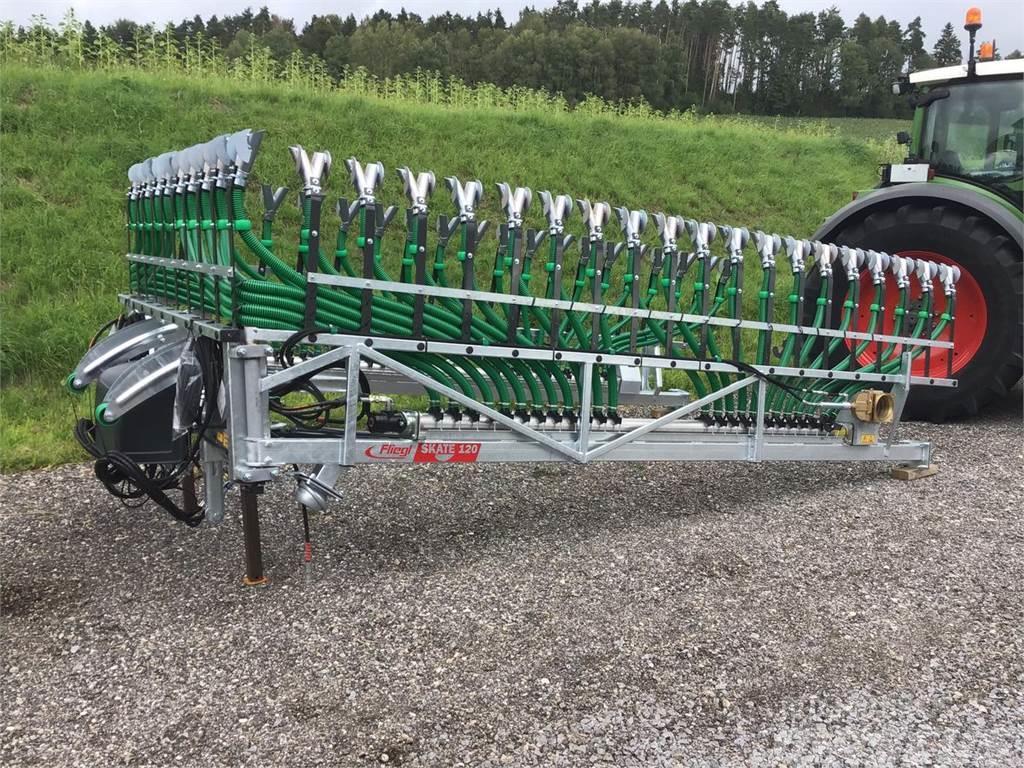 Fliegl Skate 120 Schleppschuhverteiler Iné stroje na aplikáciu hnojív a ich príslušenstvo