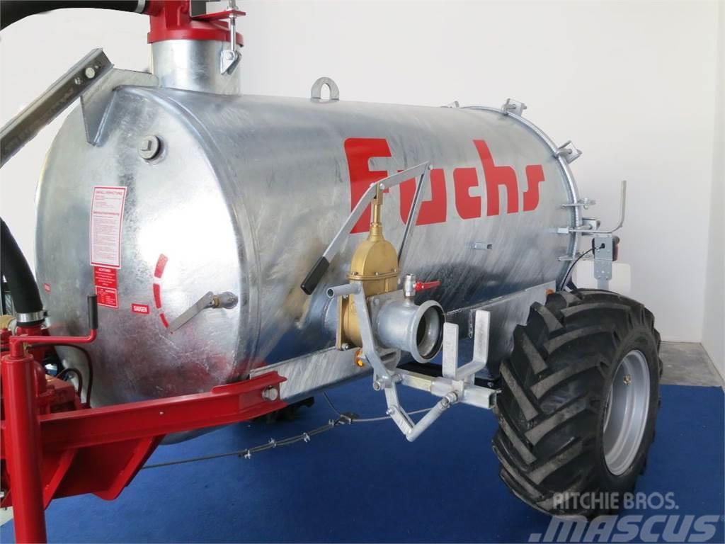Fuchs Vakuumfass VK 2,2 mit 2200 Liter Aplikačné cisterny
