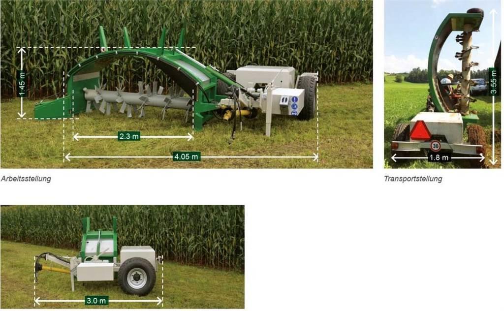  Gujer Kompostwender TG 231 Iné stroje na aplikáciu hnojív a ich príslušenstvo