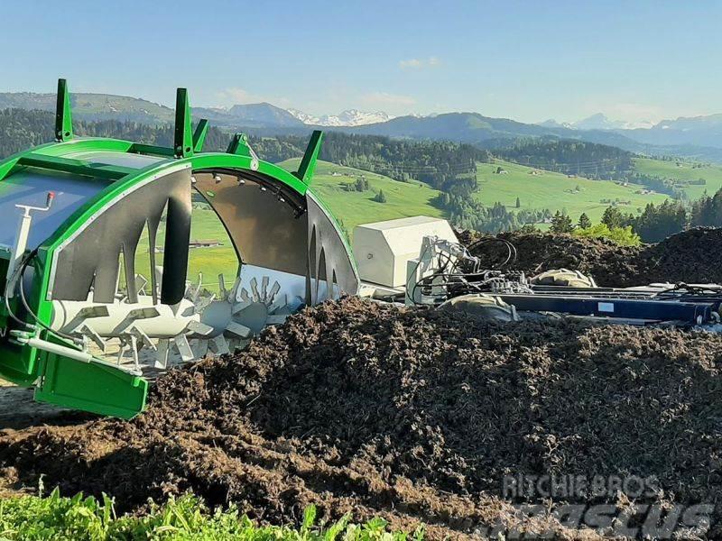  Gujer Kompostwender TG 233 3-PUNKT WENDEMASCHINE Iné stroje na aplikáciu hnojív a ich príslušenstvo