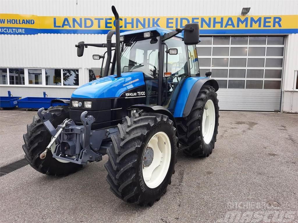 New Holland TS100 Traktory