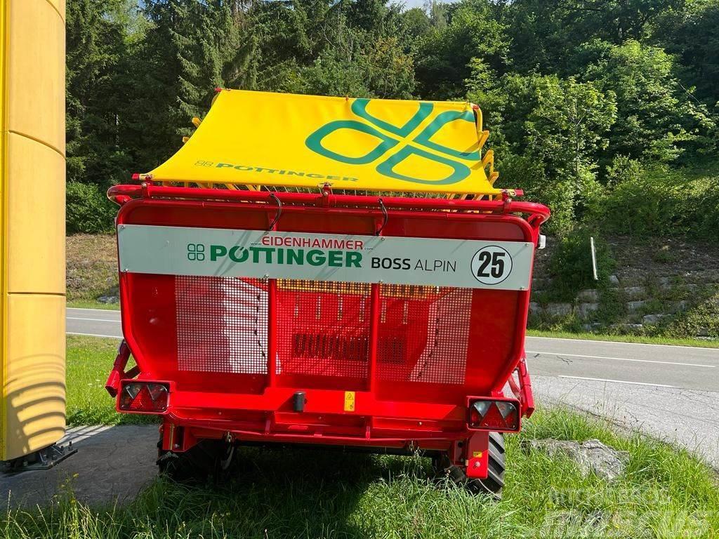Pöttinger Boss Alpin 251 Samozberacie vozy