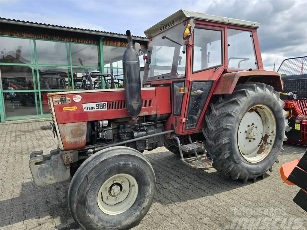 Steyr 988 Traktory