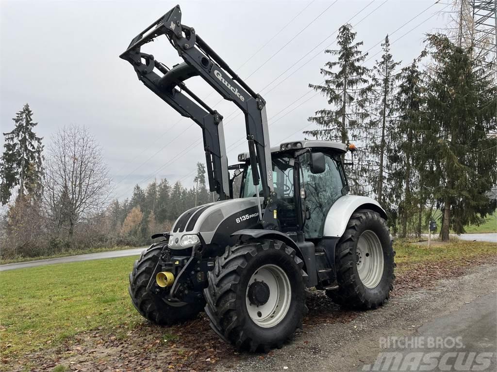 Steyr Profi 6135 Profimodell Traktory