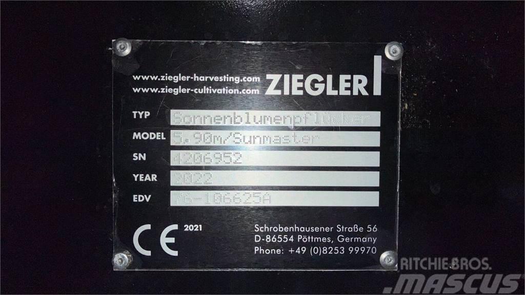 Ziegler Sunmaster pro Príslušenstvo a náhradné diely ku kombajnom