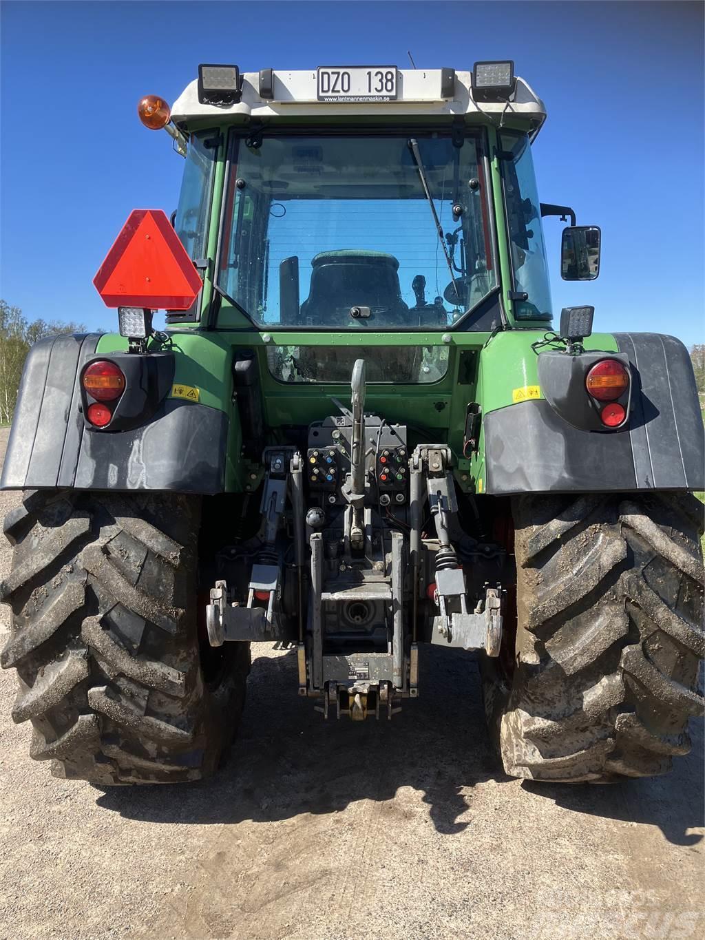 Fendt 415+FL+L Traktory