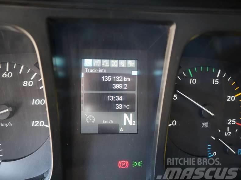Mercedes-Benz Arocs 2643 euro 6 Lanový nosič kontajnerov