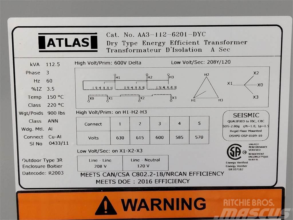 Atlas AA3-112-6201-DYC Iné
