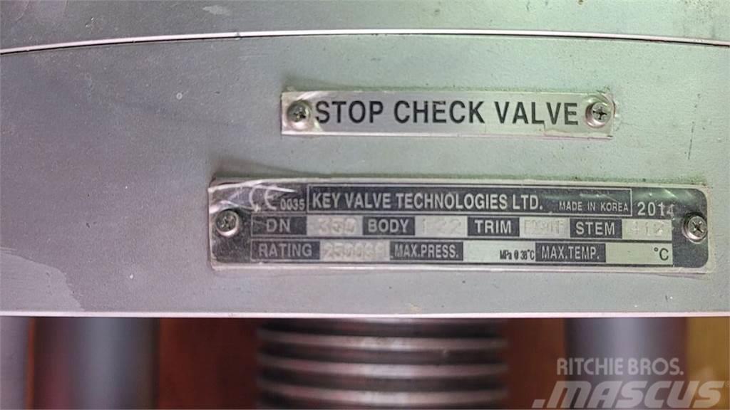 HP VALVES/KEY VALVE TECHNOLOGIES KYP - 2500 Isolating Iné