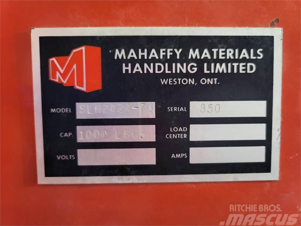  MAHAFFY MATERIALS SLH2424-70 Iné