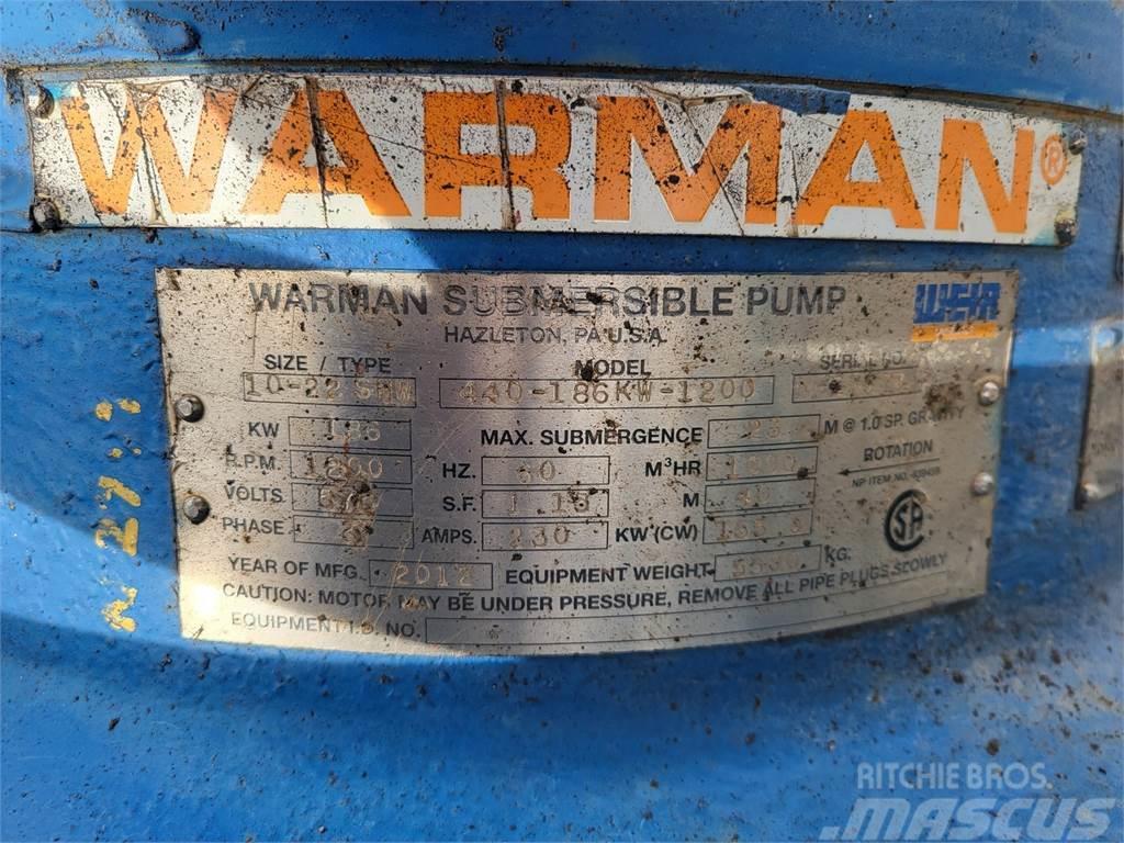 Warman 440-186KW-1200 Iné