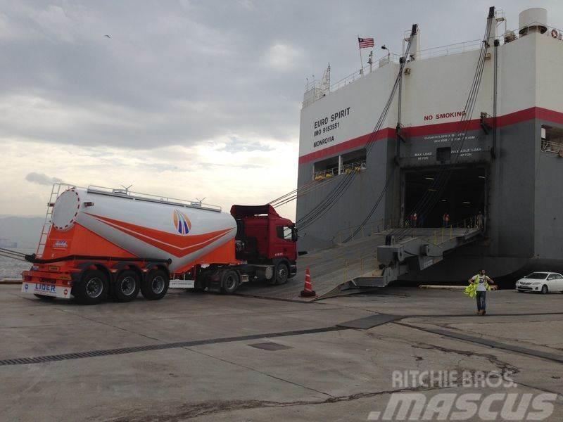Lider NEW 2022 MODELS bulk cement trailer Cisternové návesy