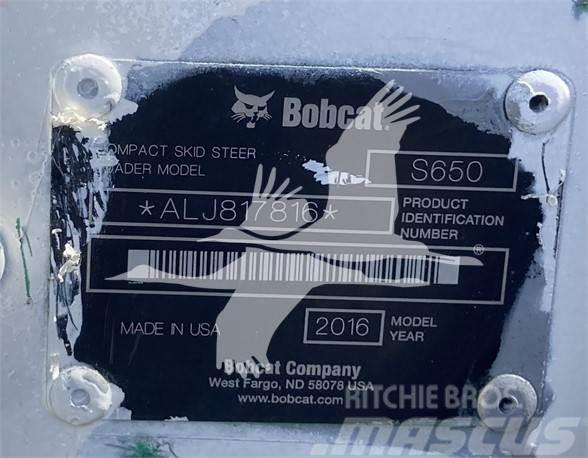 Bobcat S650 Šmykom riadené nakladače