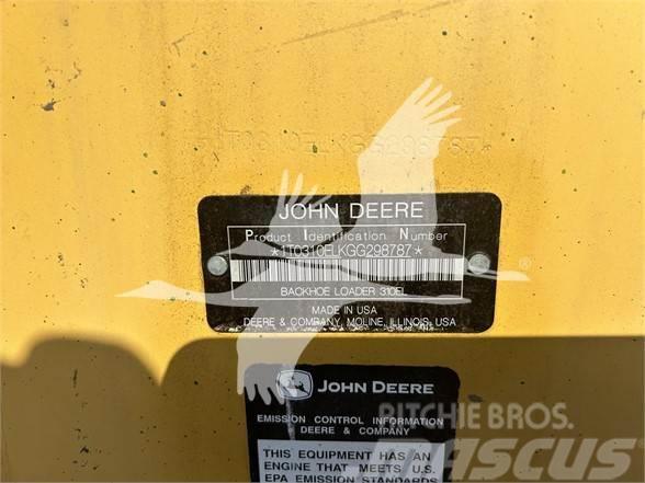 John Deere 310L EP Rýpadlo-nakladače