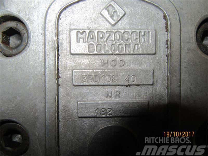  - - -  Marzocchi Bologna Dobbelt pumpe Príslušenstvo a náhradné diely ku kombajnom