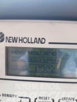 New Holland 4880S Lisy na hranaté balíky