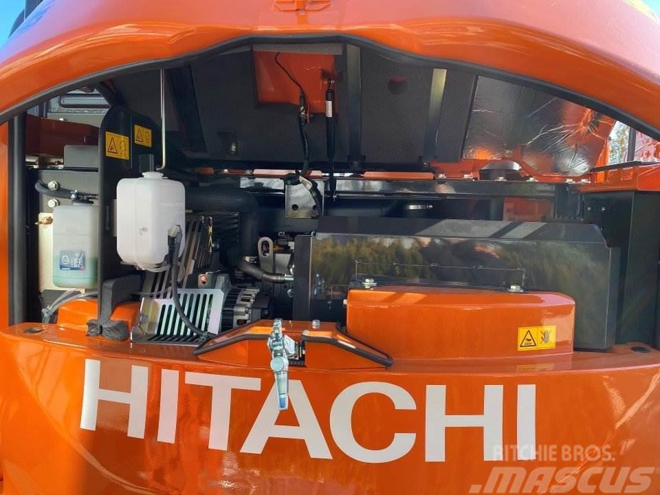 Hitachi ZX85US-6 OFF SET Midi rýpadlá 7 t - 12 t