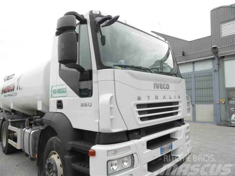 Iveco Stralis 360 Cisternové nákladné vozidlá