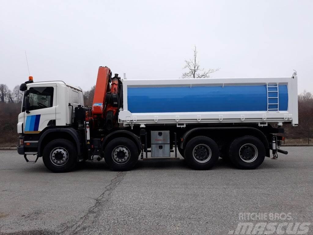Scania P420 8X4 Ďalšie nákladné vozidlá