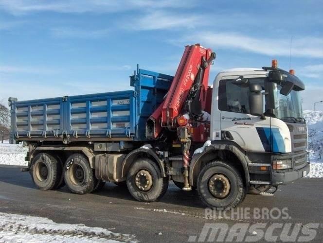 Scania P420 con Gru Fassi Ďalšie nákladné vozidlá