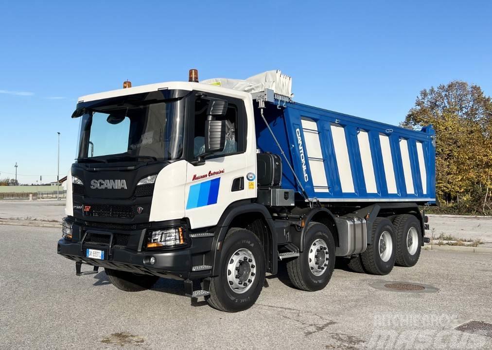 Scania P500 XT 8X4 Ďalšie nákladné vozidlá