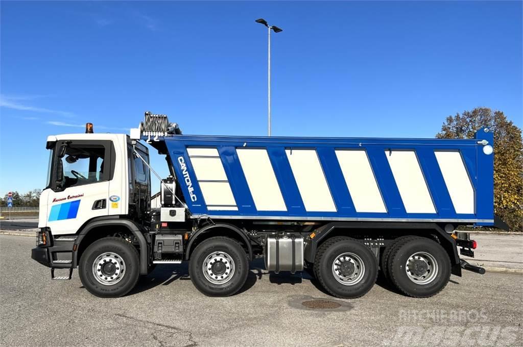 Scania P500 XT 8X4 Ďalšie nákladné vozidlá