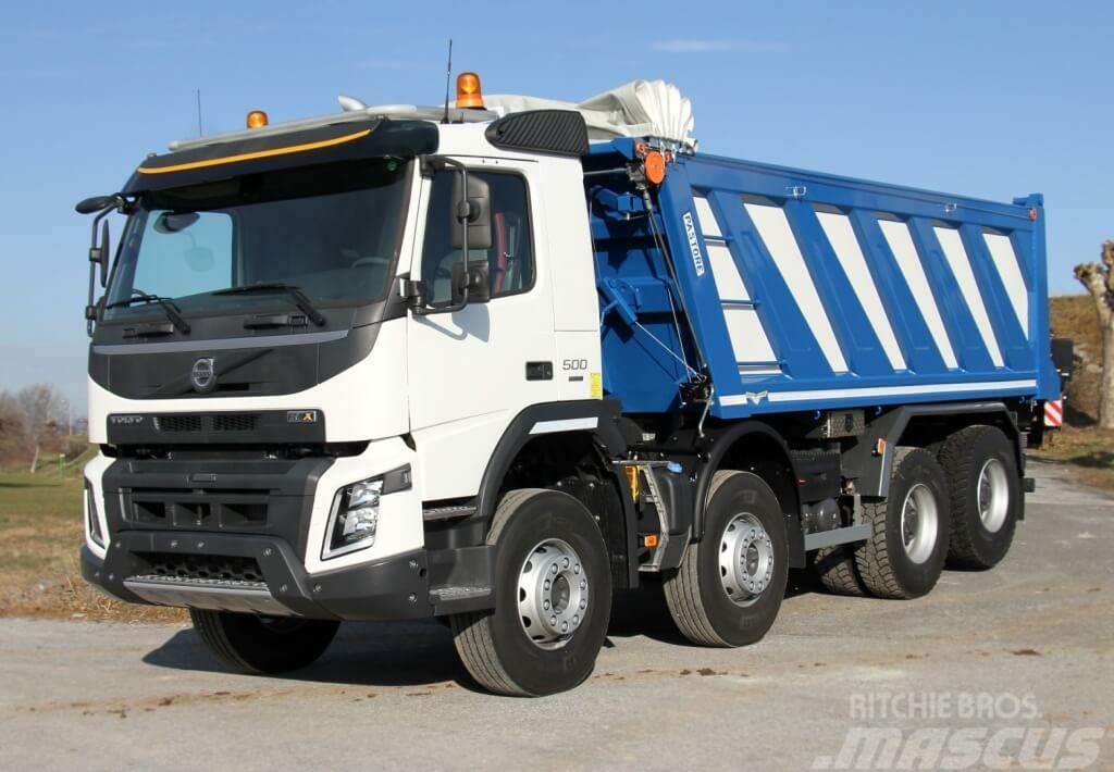 Volvo FMX 500. 8x4 Ďalšie nákladné vozidlá