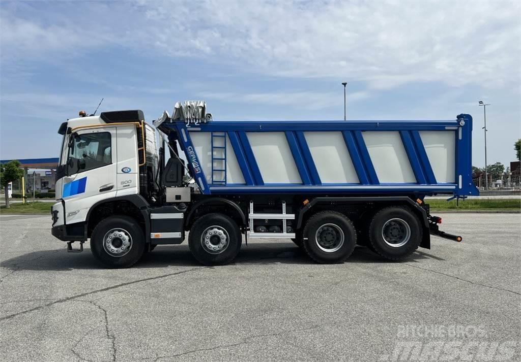 Volvo FMX 500 8X4 Ďalšie nákladné vozidlá