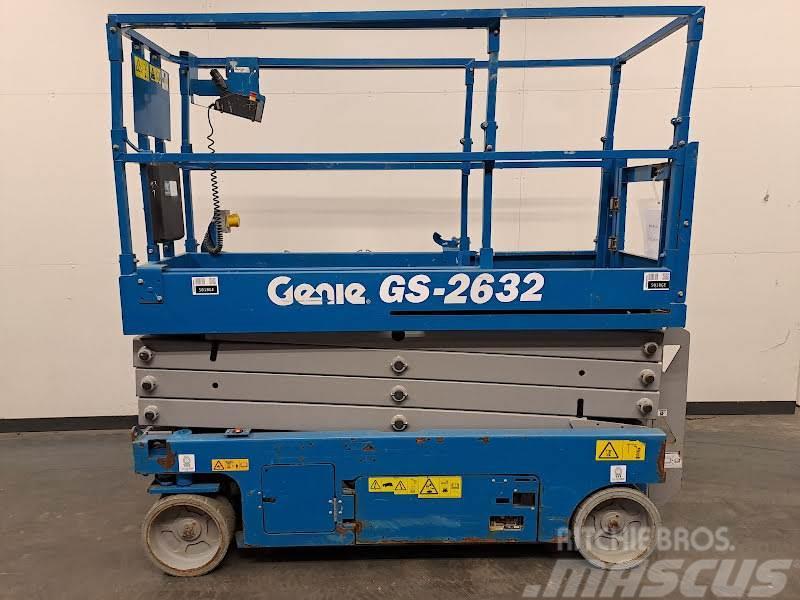 Genie GS-2632 Nožnicové zdvíhacie plošiny