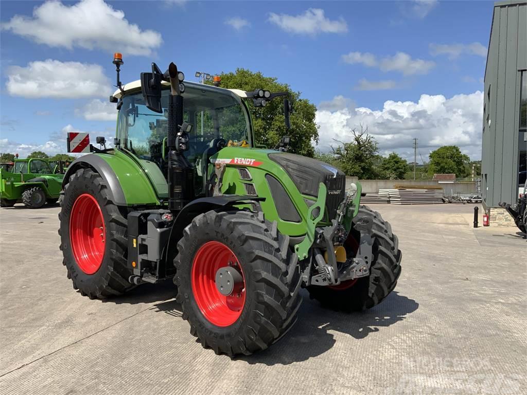 Fendt 718 Power Plus Tractor (ST18311) Ďalšie poľnohospodárske stroje