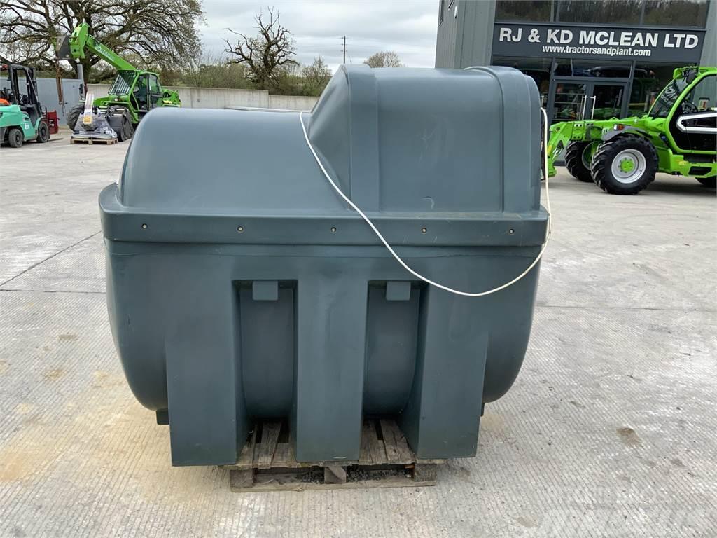  Plastic Bunded Diesel Tank Ďalšie poľnohospodárske stroje