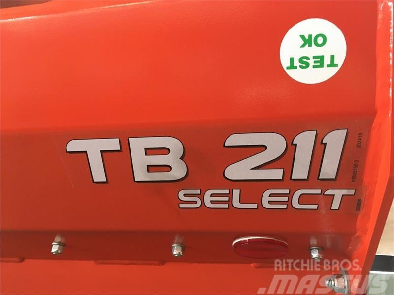 Kuhn TB 211 Select Hammerslagler, vidvinkel Žacie stroje