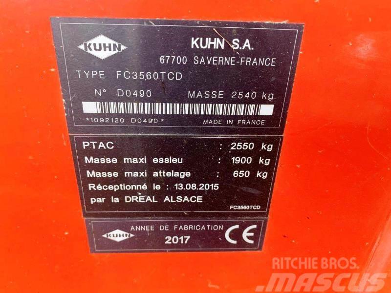 Kuhn FC 3560 TCD Žací stroj-kondicionér