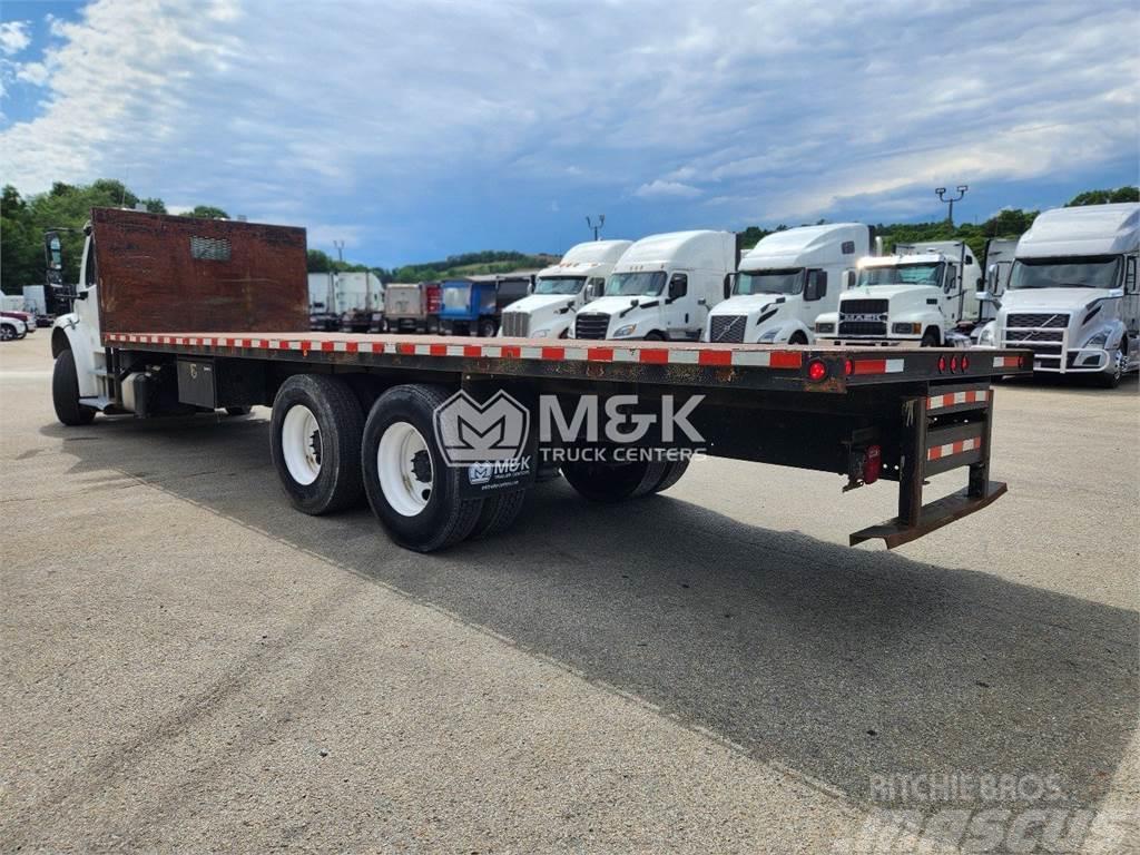 Freightliner M2 Plošinové nákladné automobily/nákladné automobily so sklápacími bočnicami