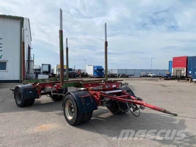 Achleitner woodtrailer vin 987 Prívesy na prepravu dreva