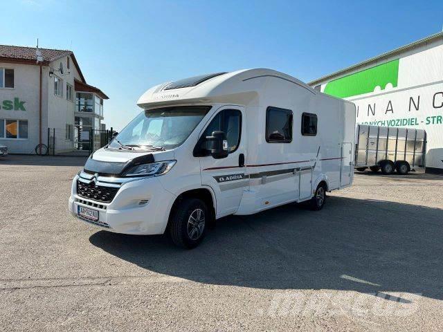 Adria MATRIX M 670 SP AXESS manual, EURO 6 vin 188 Obytné automobily a karavany