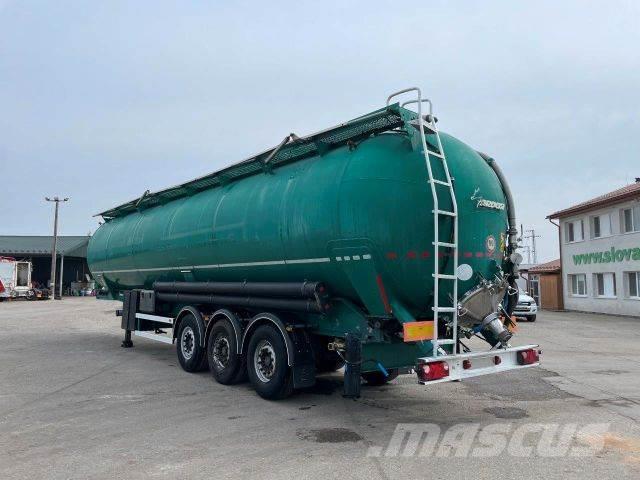 Ardor silo tank 66m3 vin 005 Cisternové návesy